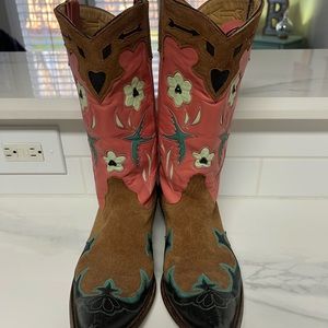 Old Gringo Cowboy boots size 9.5